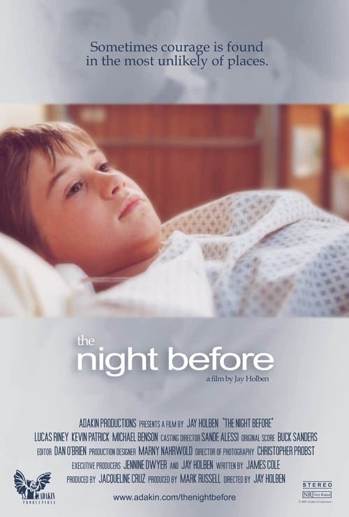The Night Beforeのポスター