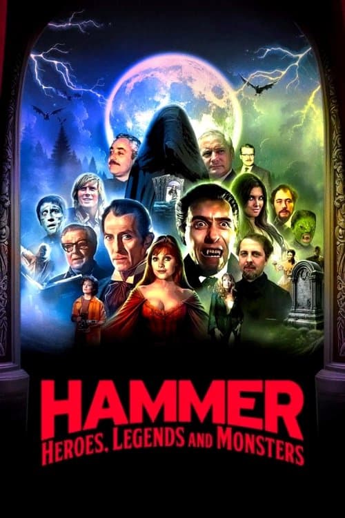 Hammer: Heroes, Legends and Monstersのポスター