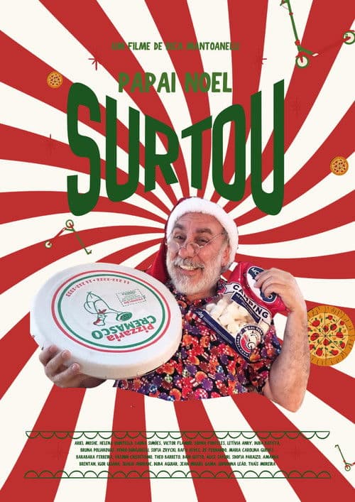 Papai Noel Surtouのポスター