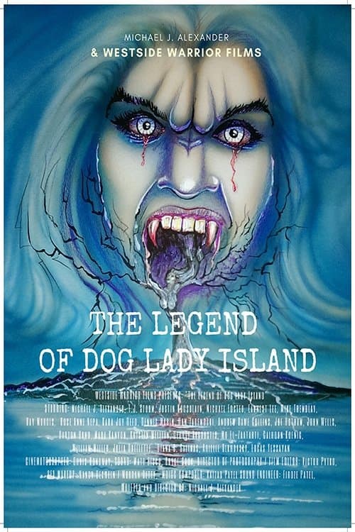 The Legend of Dog Lady Islandのポスター
