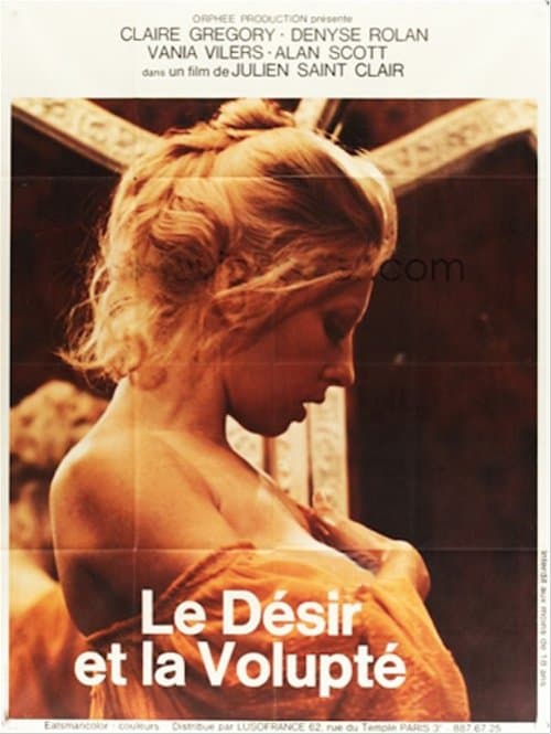 Le désir et la voluptéのポスター