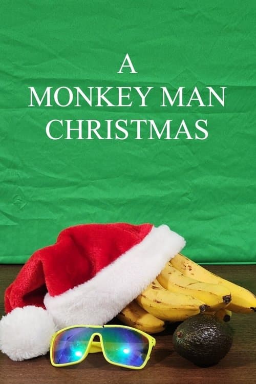 A Monkey Man Christmasのポスター