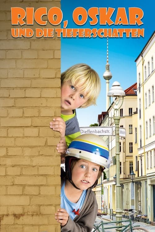 Rico, Oskar und die Tieferschattenのポスター