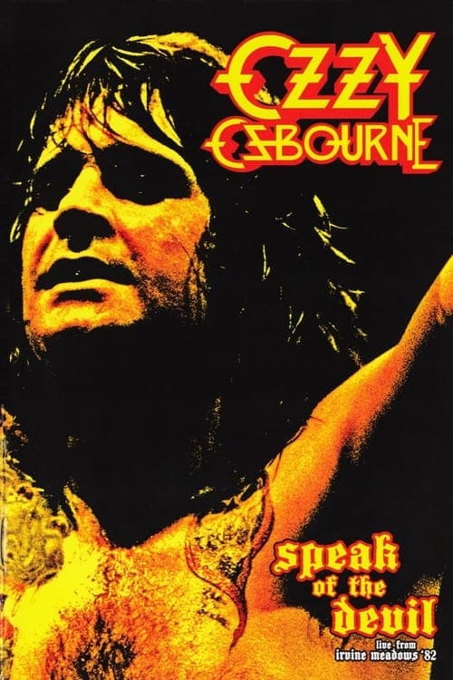 Ozzy Osbourne : Speak of the Devilのポスター