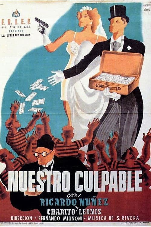 Nuestro culpableのポスター