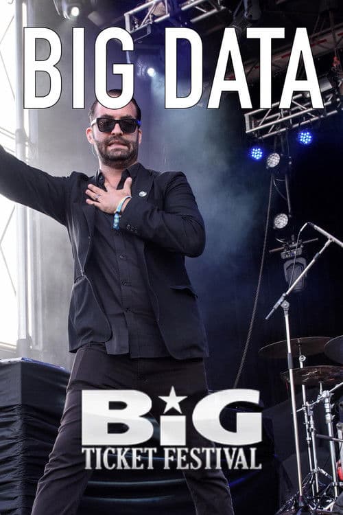 Big Data: Live at The Big Ticket Festivalのポスター