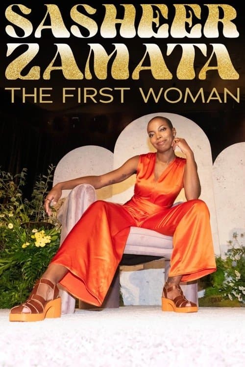 Sasheer Zamata - The First Womanのポスター