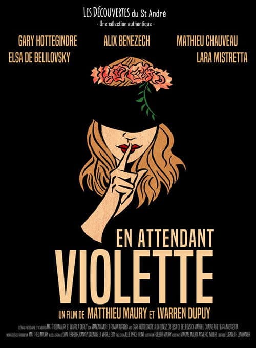 En Attendant Violetteのポスター