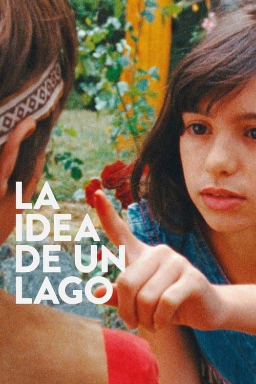 La idea de un lagoのポスター