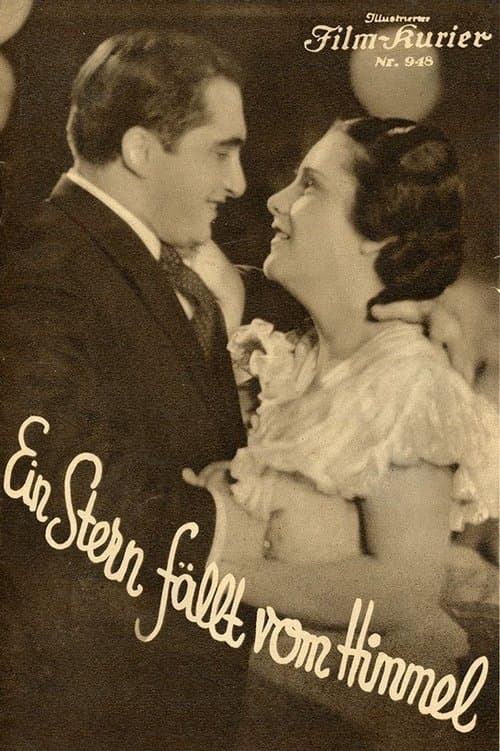 Ein Stern fällt vom Himmelのポスター