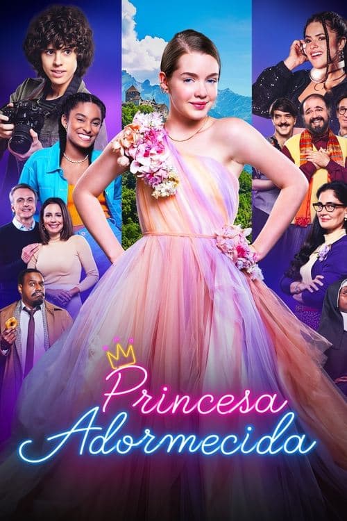 Princesa Adormecidaのポスター