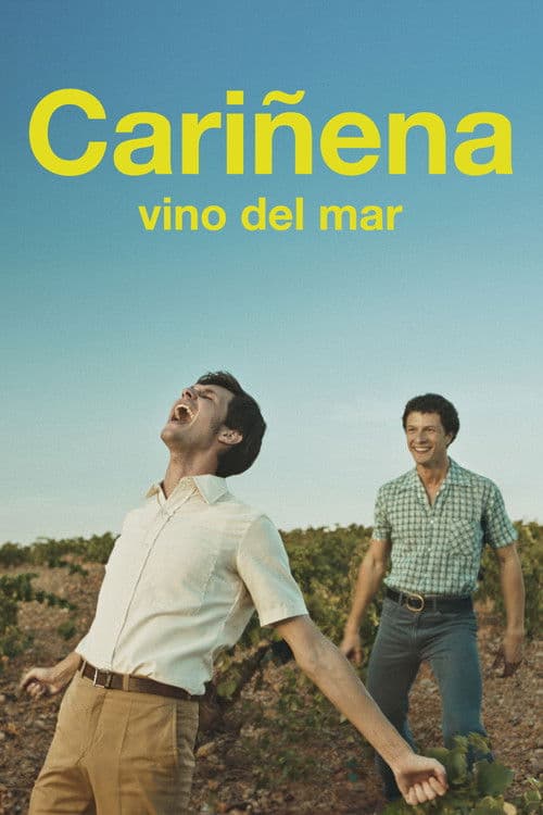Cariñena, vino del marのポスター