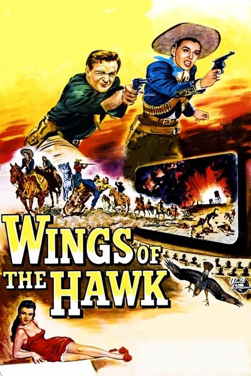 Wings of the Hawkのポスター