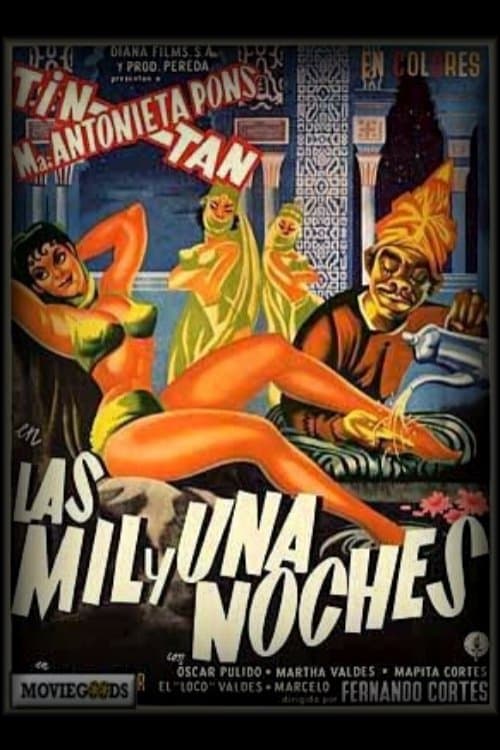 Las mil y una nochesのポスター