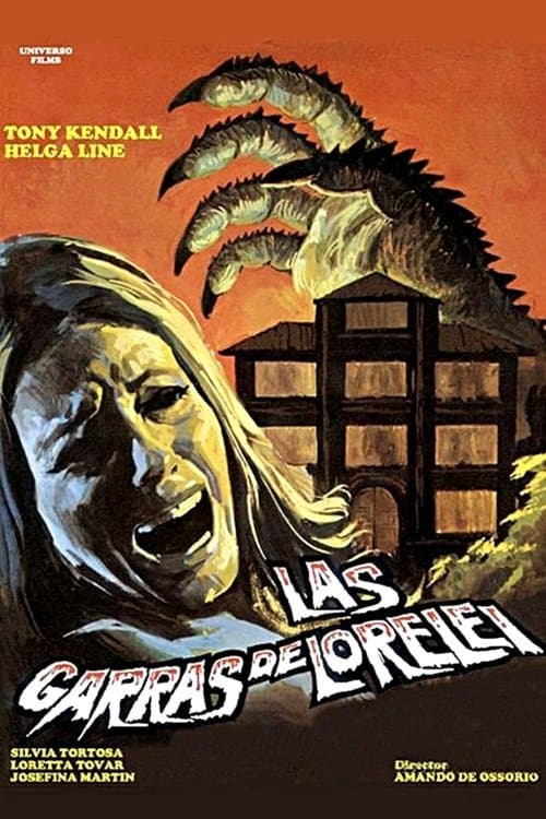 Las garras de Loreleiのポスター