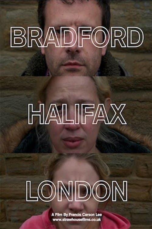 Bradford-Halifax-Londonのポスター
