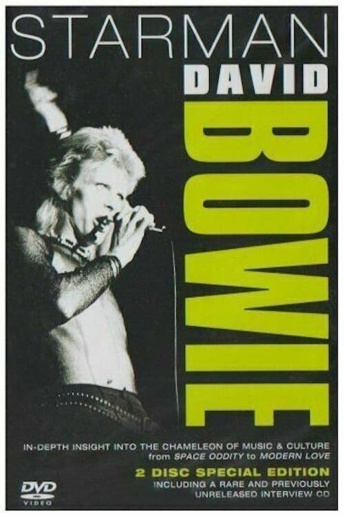 David Bowie: Starmanのポスター