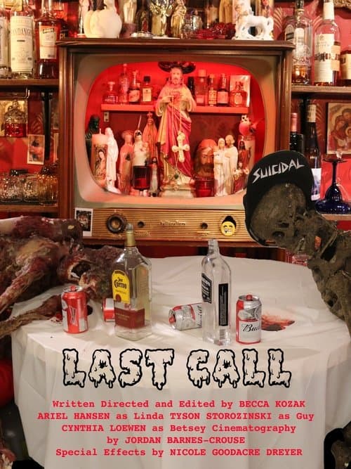 Last Callのポスター