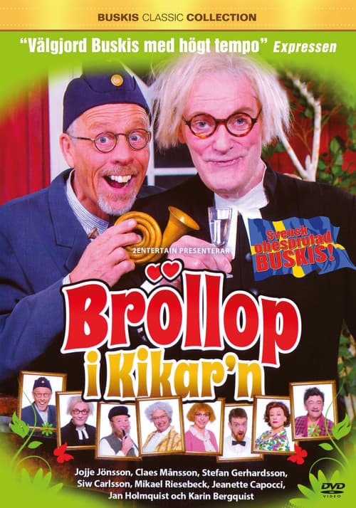 Bröllop i kikar'nのポスター