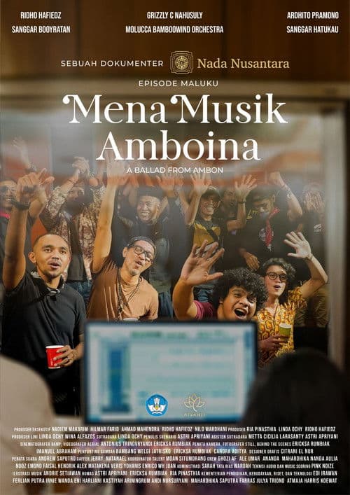 Mena Musik Amboinaのポスター