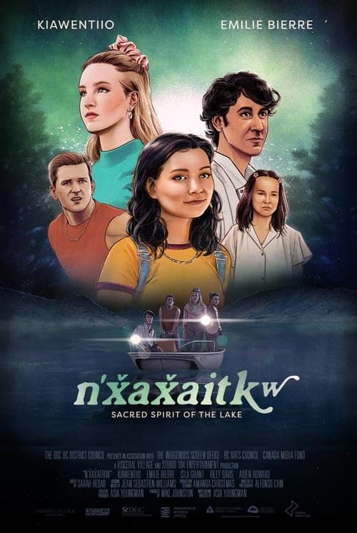 n'x̌ax̌aitkʷのポスター