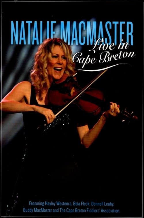 Natalie MacMaster Live in Cape Bretonのポスター