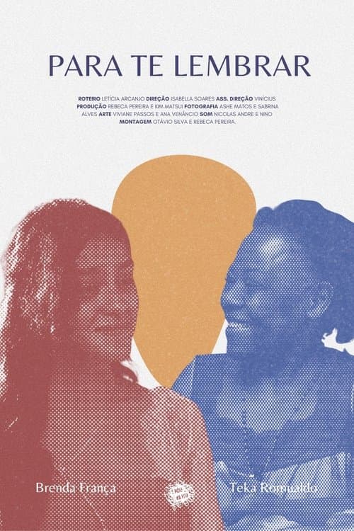 Para Te Lembrarのポスター