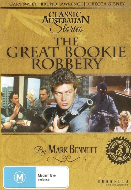 The Great Bookie Robberyのポスター
