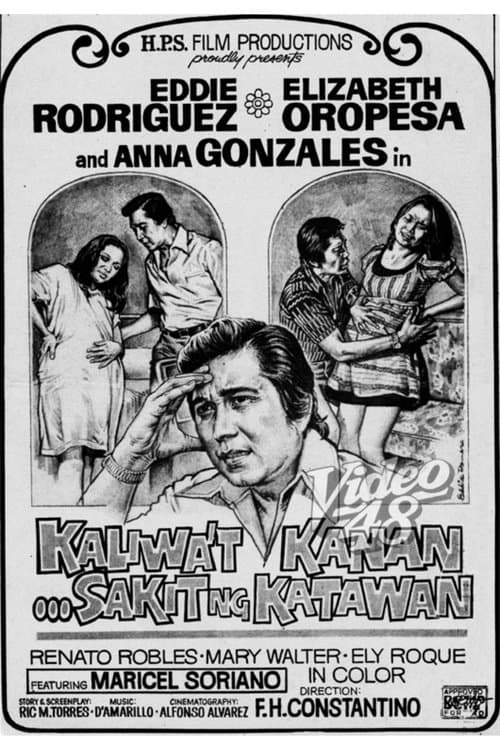 Kaliwa't Kanan...Sakit ng Katawanのポスター