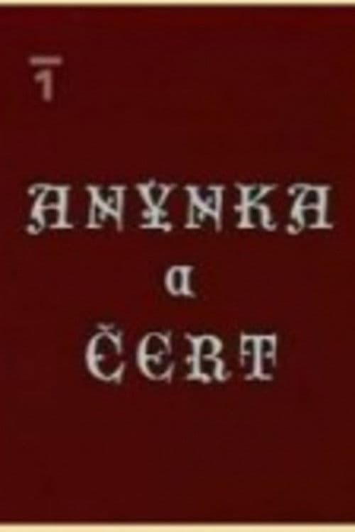 Anynka a čertのポスター