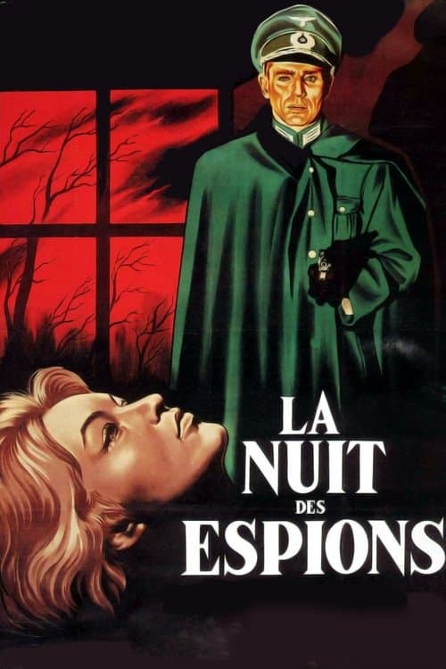 La Nuit des espionsのポスター