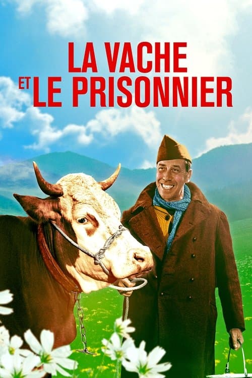 La Vache et le Prisonnierのポスター