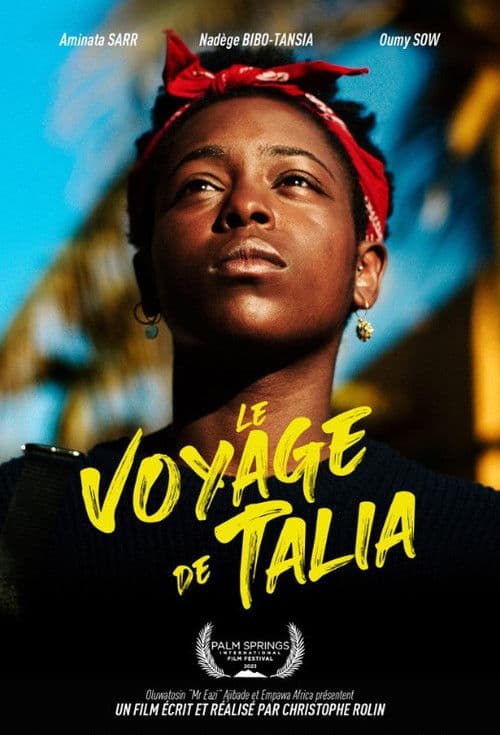 Le Voyage de Taliaのポスター