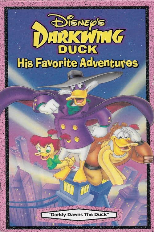 Darkwing Duck: Darkly Dawns The Duckのポスター