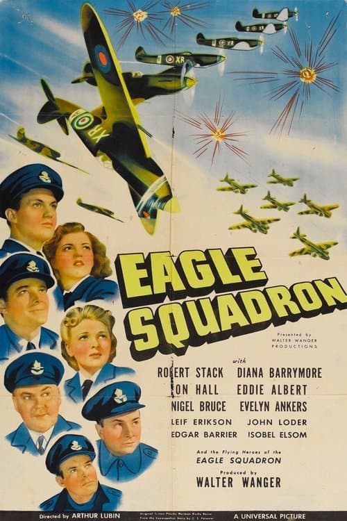 Eagle Squadronのポスター
