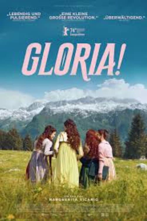 Gloria! Il Making Ofのポスター
