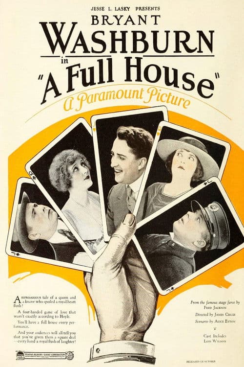 A Full Houseのポスター