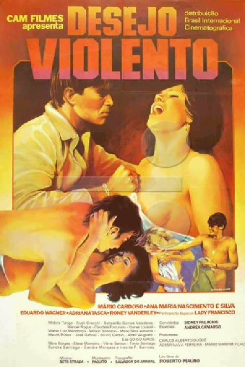 Desejo Violentoのポスター