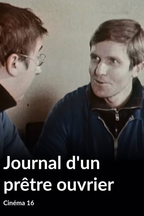Journal D'un Prêtre Ouvrierのポスター