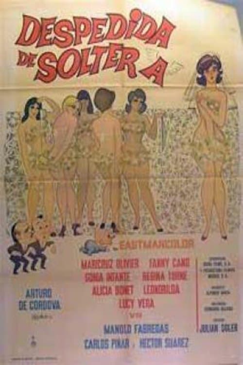 Despedida de solteraのポスター