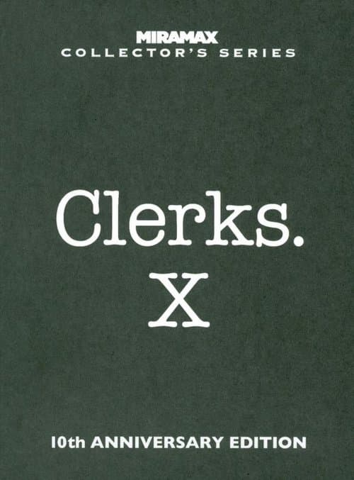 'Clerks' 10th Anniversary Q&Aのポスター