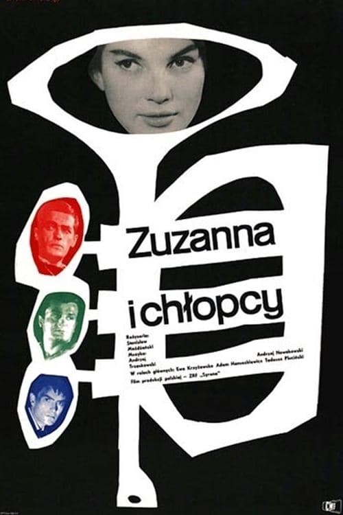 Zuzanna i chłopcyのポスター