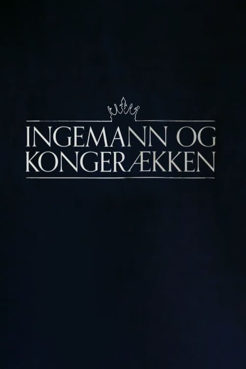 Ingemann og kongerækkenのポスター