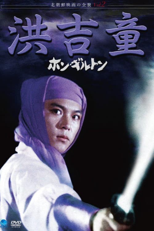 홍길동のポスター