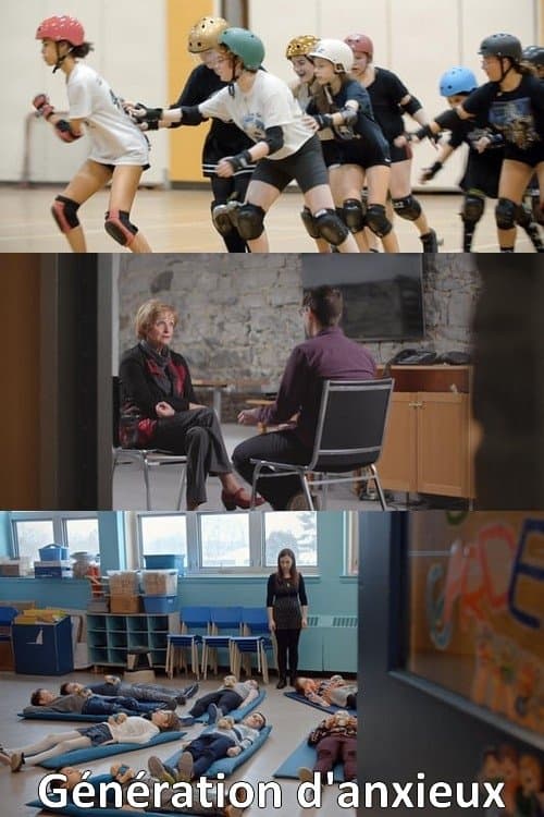Génération d'anxieuxのポスター