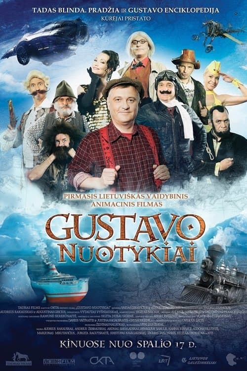 Gustavo Nuotykiaiのポスター