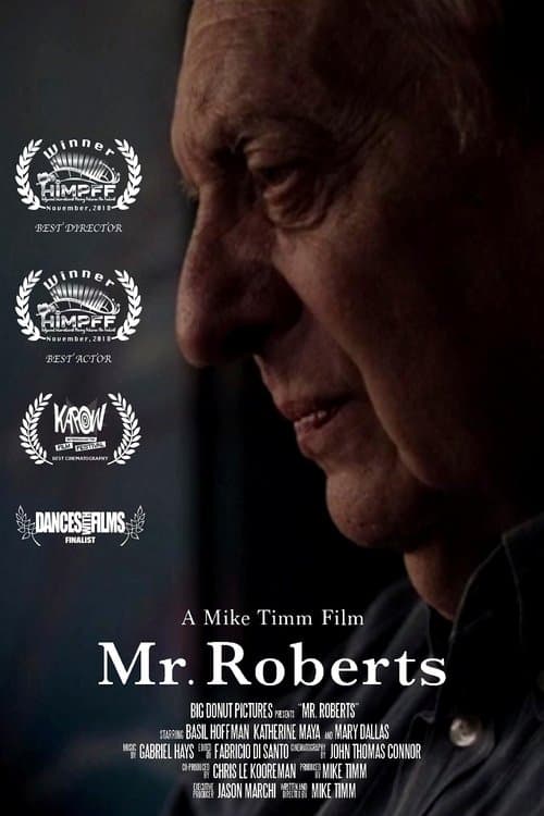Mr. Robertsのポスター