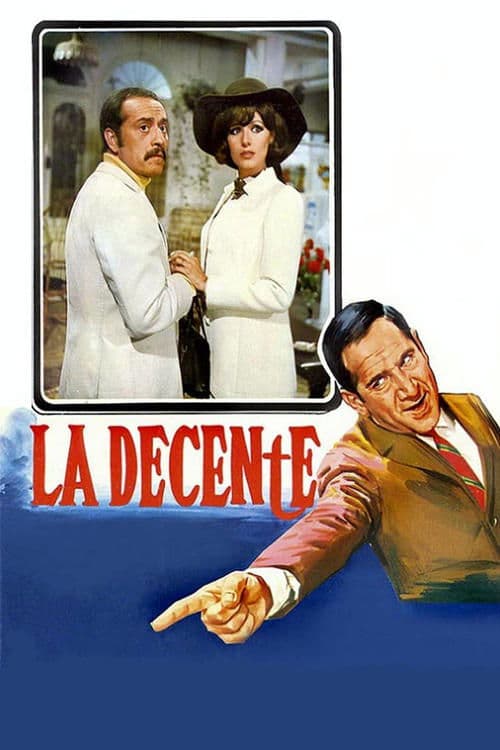 La decenteのポスター