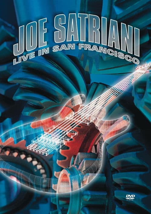 Joe Satriani: Live in San Franciscoのポスター