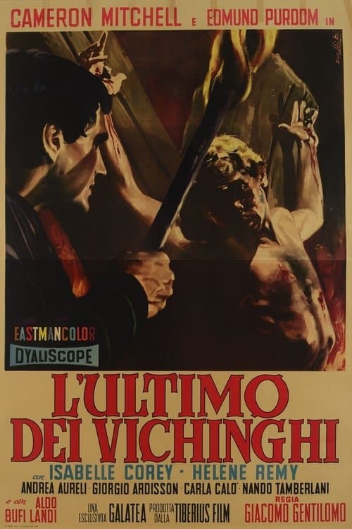 L'ultimo dei Vikinghiのポスター